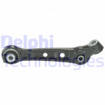 DELPHI Lenker, Radaufhängung
