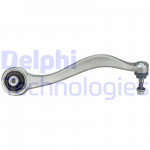 DELPHI Lenker, Radaufhängung