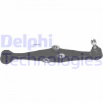DELPHI Lenker, Radaufhängung