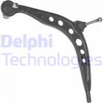DELPHI Lenker, Radaufhängung