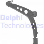 DELPHI Lenker, Radaufhängung