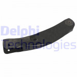 DELPHI Lenker, Radaufhängung