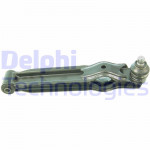 DELPHI Lenker, Radaufhängung