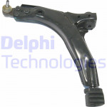 DELPHI Lenker, Radaufhängung