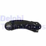 DELPHI Lenker, Radaufhängung