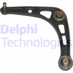 DELPHI Lenker, Radaufhängung