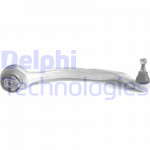 DELPHI Lenker, Radaufhängung