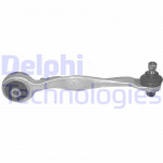 DELPHI Lenker, Radaufhängung