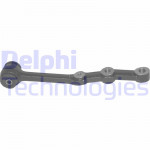 DELPHI Lenker, Radaufhängung