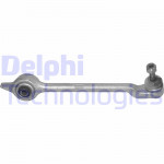 DELPHI Lenker, Radaufhängung