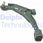 DELPHI Lenker, Radaufhängung