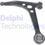 DELPHI Lenker, Radaufhängung