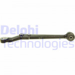 DELPHI Lenker, Radaufhängung
