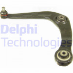 DELPHI Lenker, Radaufhängung