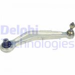 DELPHI Lenker, Radaufhängung