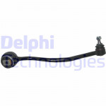 DELPHI Lenker, Radaufhängung