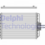DELPHI Kondensator, Klimaanlage