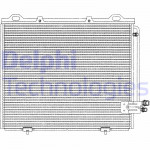 DELPHI Kondensator, Klimaanlage