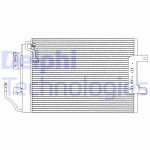 DELPHI Kondensator, Klimaanlage