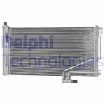 DELPHI Kondensator, Klimaanlage