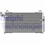 DELPHI Kondensator, Klimaanlage