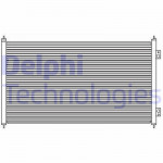 DELPHI Kondensator, Klimaanlage