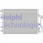 DELPHI Kondensator, Klimaanlage