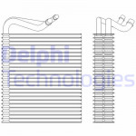 DELPHI Verdampfer, Klimaanlage