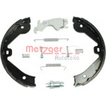 METZGER Bremsbackensatz, Feststellbremse