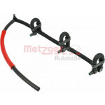 METZGER Schlauch, Leckkraftstoff