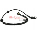 METZGER Sensor, Raddrehzahl