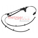 METZGER Sensor, Raddrehzahl