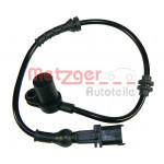 METZGER Sensor, Raddrehzahl
