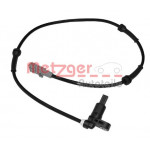 METZGER Sensor, Raddrehzahl