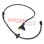 METZGER Sensor, Raddrehzahl