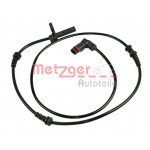 METZGER Sensor, Raddrehzahl