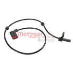 METZGER Sensor, Raddrehzahl
