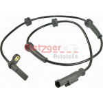 METZGER Sensor, Raddrehzahl
