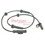METZGER Sensor, Raddrehzahl