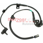METZGER Sensor, Raddrehzahl
