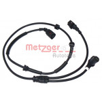 METZGER Sensor, Raddrehzahl