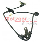 METZGER Sensor, Raddrehzahl
