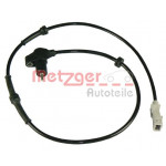 METZGER Sensor, Raddrehzahl