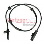METZGER Sensor, Raddrehzahl
