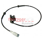 METZGER Sensor, Raddrehzahl