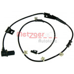 METZGER Sensor, Raddrehzahl