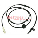 METZGER Sensor, Raddrehzahl