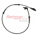 METZGER Sensor, Raddrehzahl