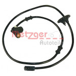METZGER Sensor, Raddrehzahl