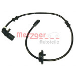 METZGER Sensor, Raddrehzahl